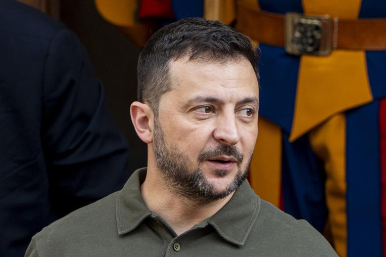 Президент Украины Владимир Зеленский 