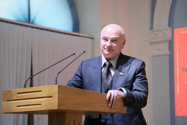 Глава конституционного комитета Совета Федерации Андрей Клишас