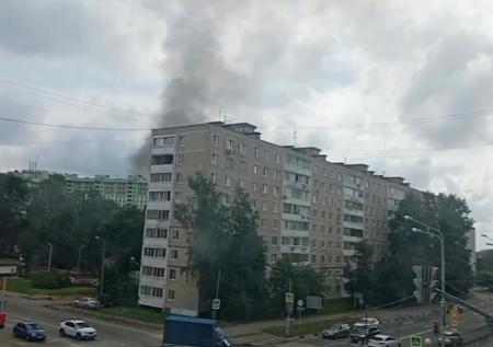 Взрыв на заводе в Сергиевом Посаде попал на видеорегистратор