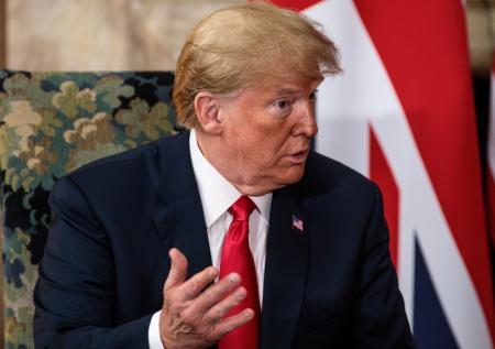 Великобритания готовит закрытое досье на Трампа на случай переизбрания