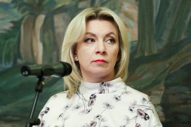 Представитель МИД РФ Мария Захарова