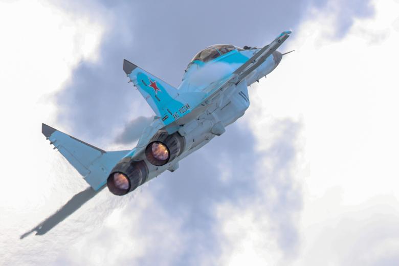 Истребитель МиГ-35