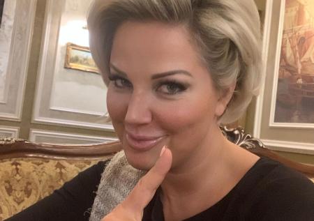 Максакова после скандалов на шоу Борисова улетела в Киев