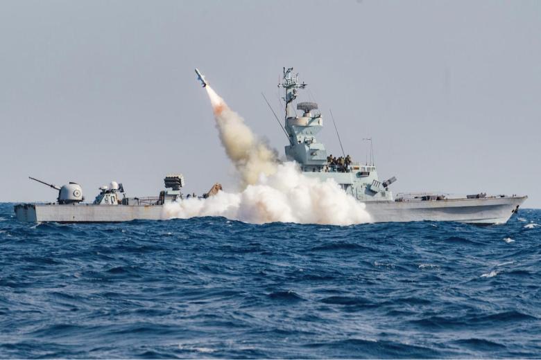 Ракетный катер типа «Саар-4,5»