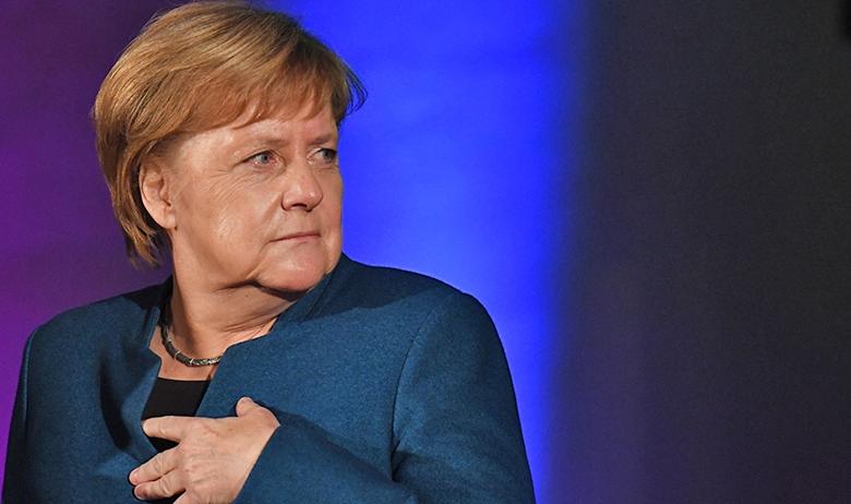 Канцлер Германии Ангела Меркель