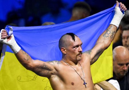 Усик отправил Джошуа в прошлое. Получится ли победить Фьюри? 