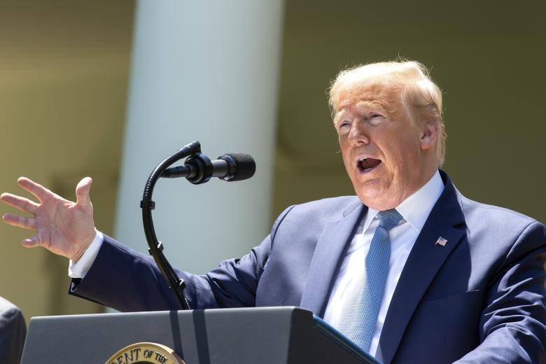 Дональд Трамп