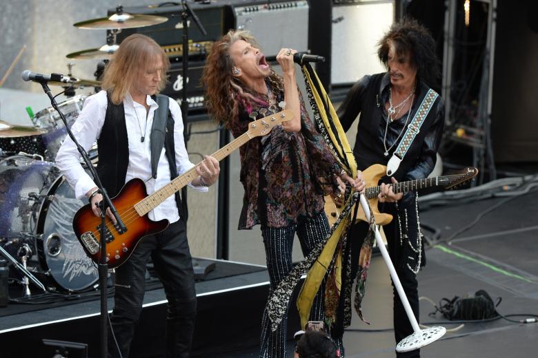 Группа Aerosmith