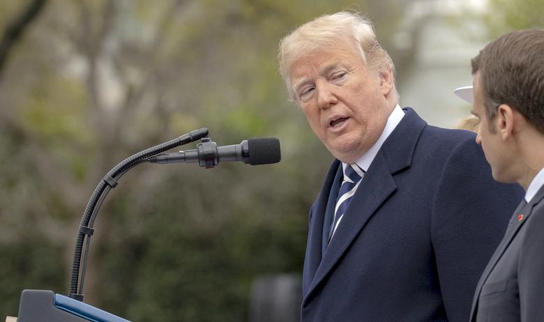 Президент США Дональд Трамп