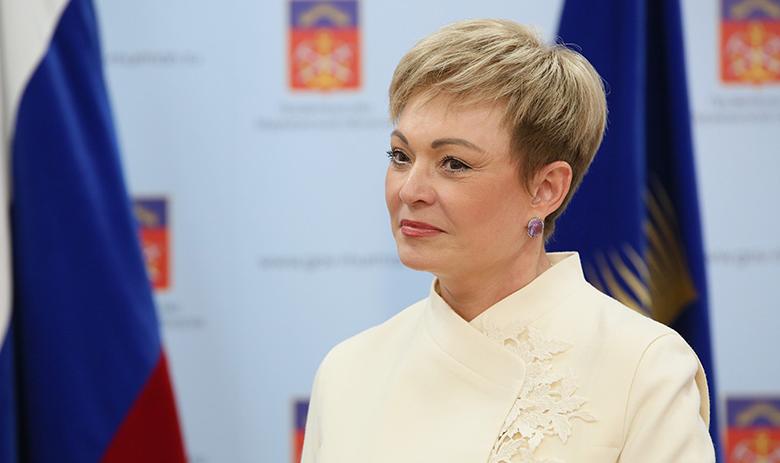 Губернатор Мурманской области Марина Ковтун