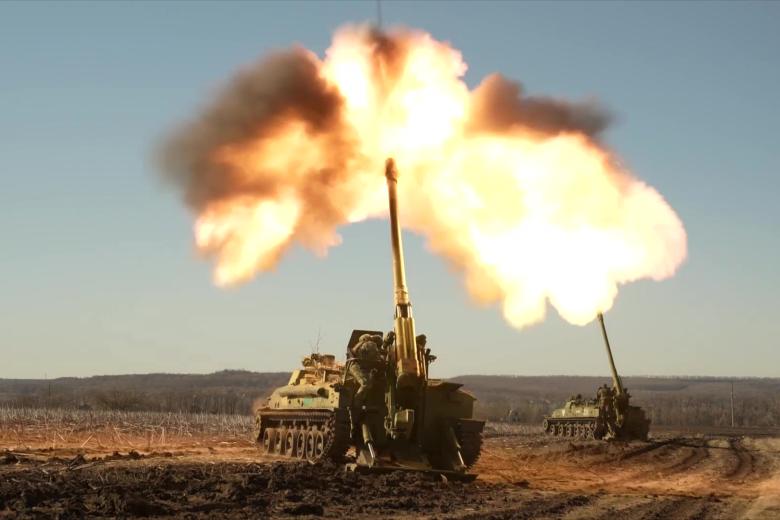 ВС РФ в зоне боевых действий