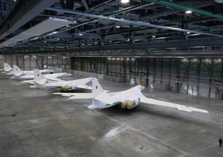 На Западе одним словом охарактеризовали российский бомбардировщик Ту-160