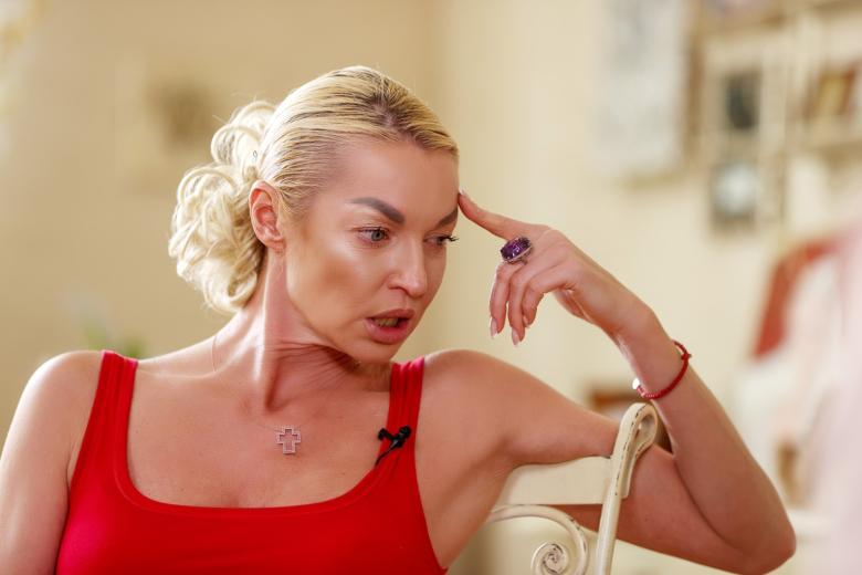 Балерина Анастасия Волочкова 