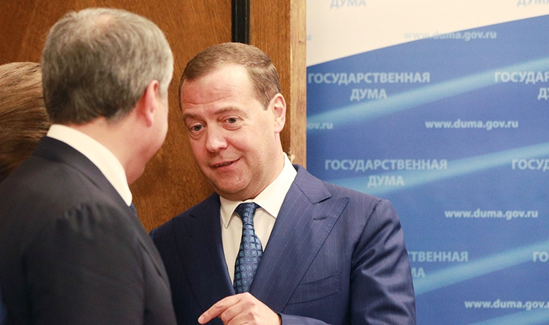 Дмитрий Медведев