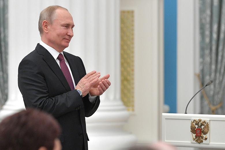 Президент РФ Владимир Путин