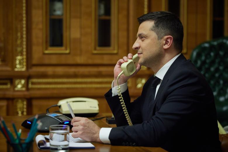 Президент Украины Владимир Зеленский