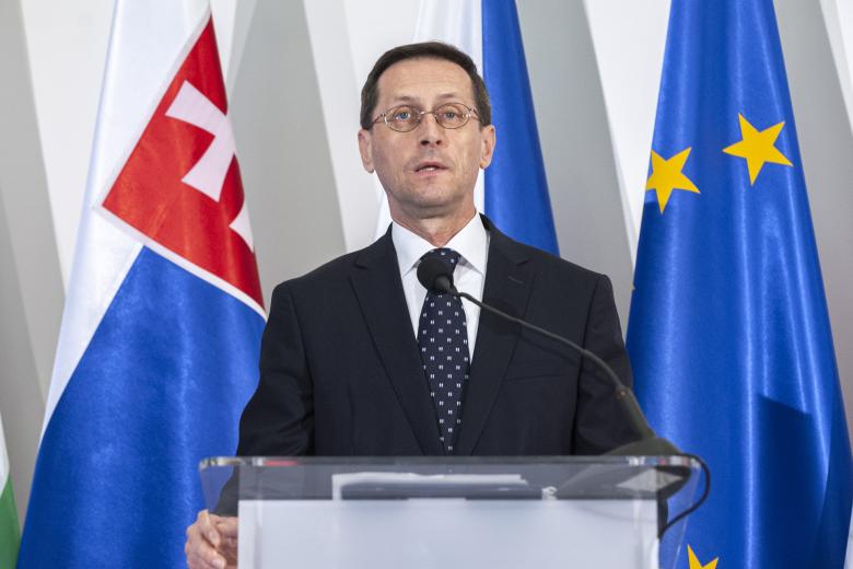 Министр финансов Венгрии Михай Варга
