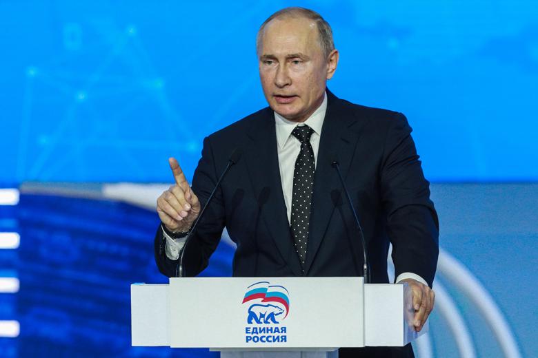 Владимир Путин