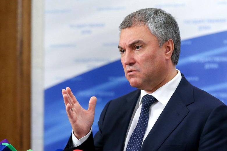 Председатель Государственной думы Вячеслав Володин