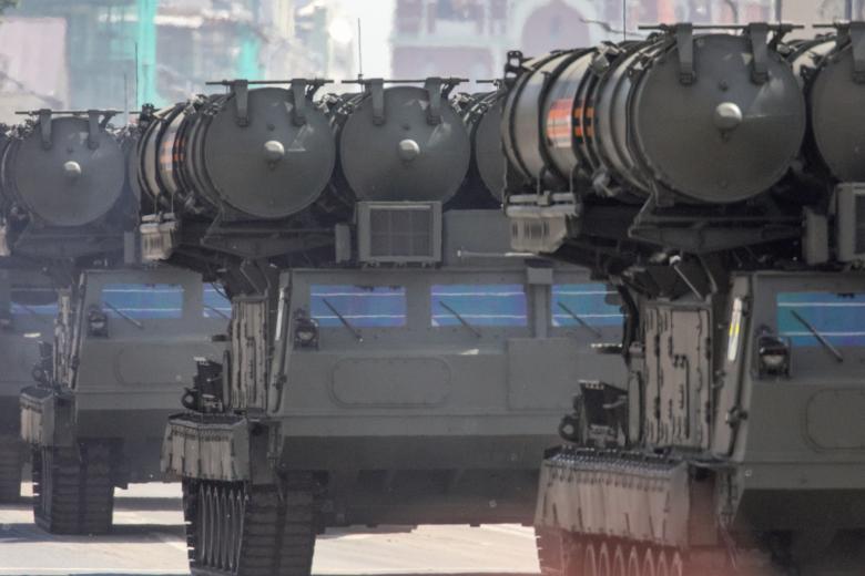 Зенитный ракетный комплекс С-300ВМ