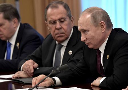 Путин считает Египет надёжным партнёром на Ближнем Востоке