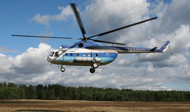 Вертолёт Ми-8