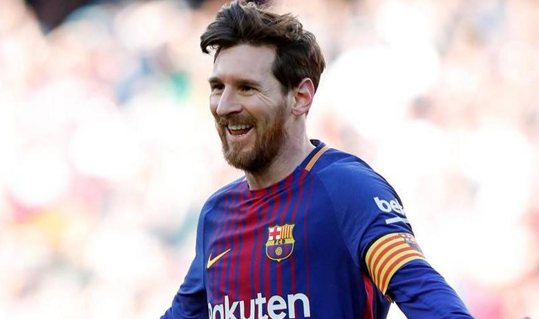 Игрок ФК «Барселона» и аргентинской сборной Лионель Месси 