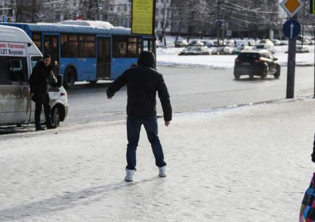 В Москве и области введен «желтый» уровень погодной опасности
