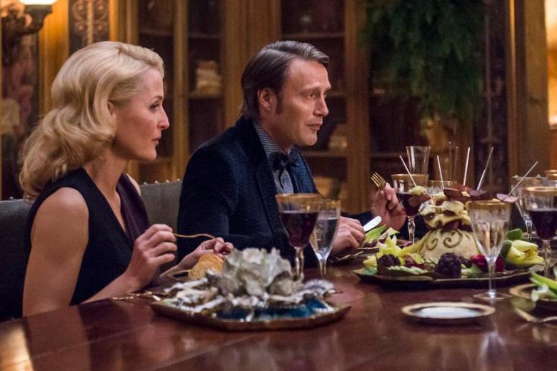 Кадр из сериала «Ганнибал»