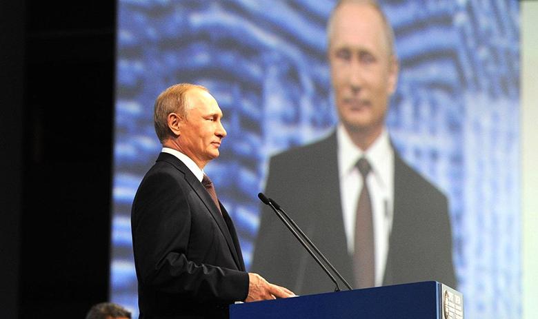 Президент РФ Владимир Путин
