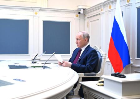 Путин заявил о поддержке Россией проекта Нью-Делийской декларации ШОС