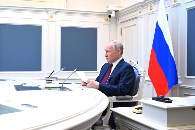 Президент РФ Владимир Путин