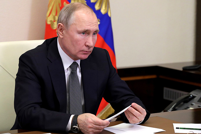 Президент РФ Владимир Путин