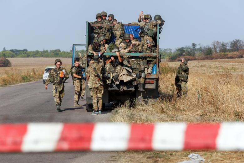 Вооруженные силы Украины