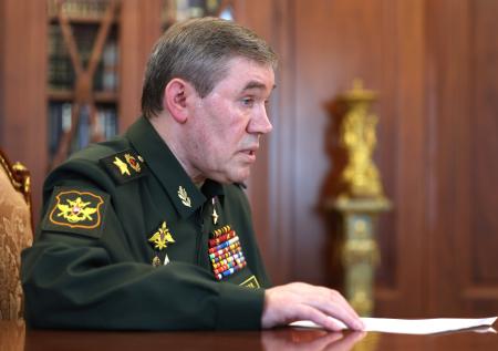 Герасимов раскрыл подробности ликвидации ВСУ в Курской области