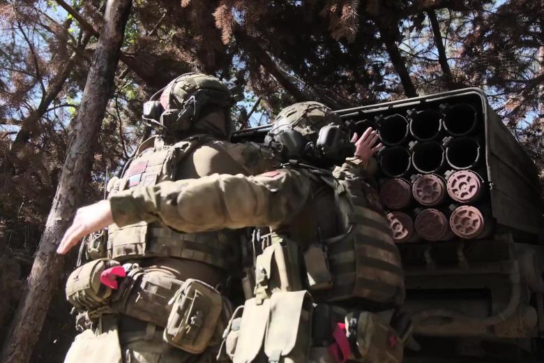ВС РФ в зоне боевых  действий