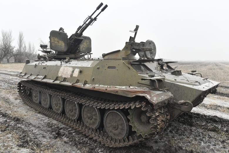 Бронетранспортёр МТ-ЛБ