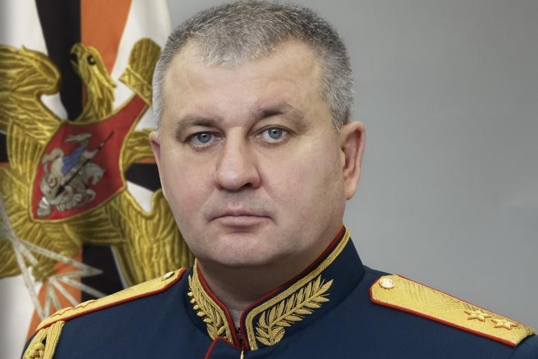 Начальник Главного управления связи Вооруженных сил России Вадим Шамарин