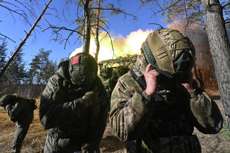 ВС РФ в зоне боевых действий