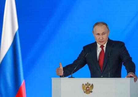 Путин назвал «истерикой» ситуацию на топливном рынке ЕС