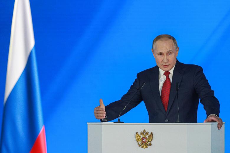 Президент РФ Владимир Путин