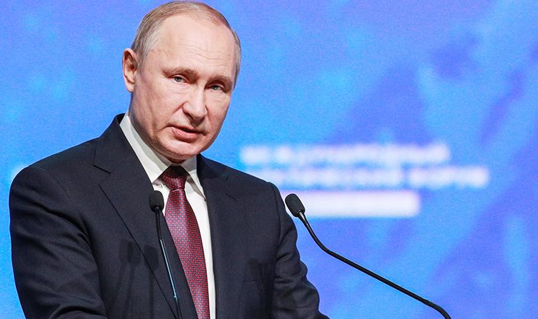 Владимир Путин