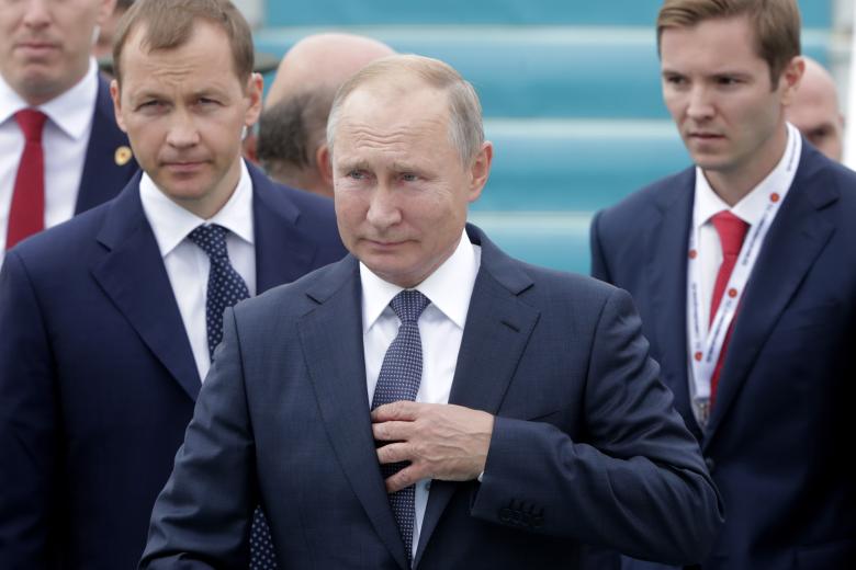 Президент РФ Владимир Путин