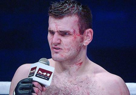 Новичок UFC Ибрагимов был задушен китайцем