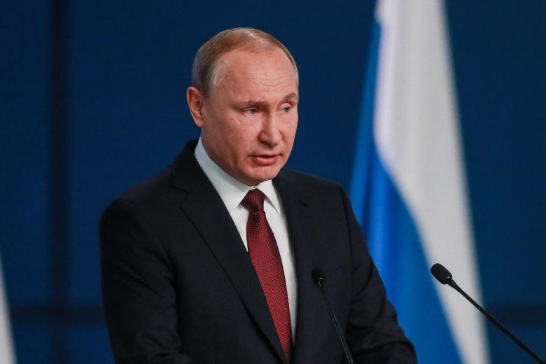 Президент РФ Владимир Путин