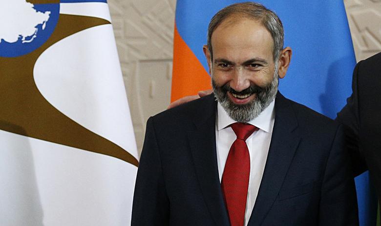 Премьер-министр Армении Никол Пашинян