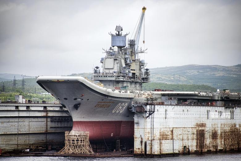 Авианосец «Адмирал Кузнецов»