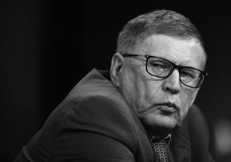 Названы дата и место похорон главреда «Комсомольской правды» Сунгоркина