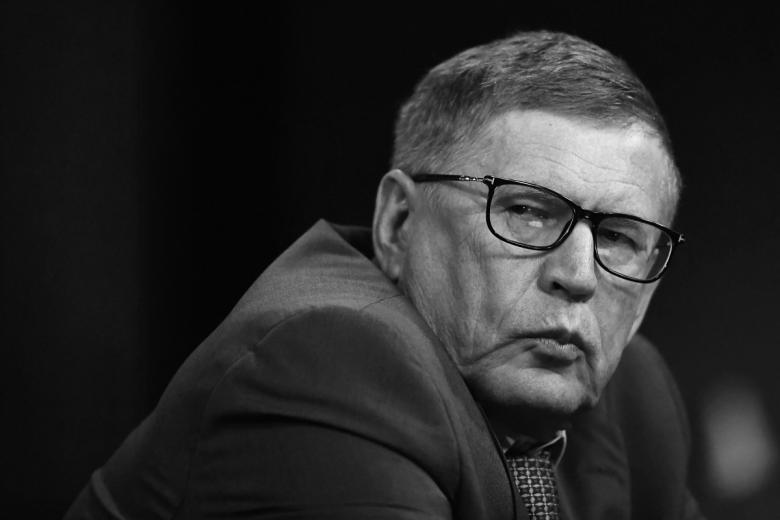 Главный редактор газеты «Комсомольская правда» Владимир Сунгоркин