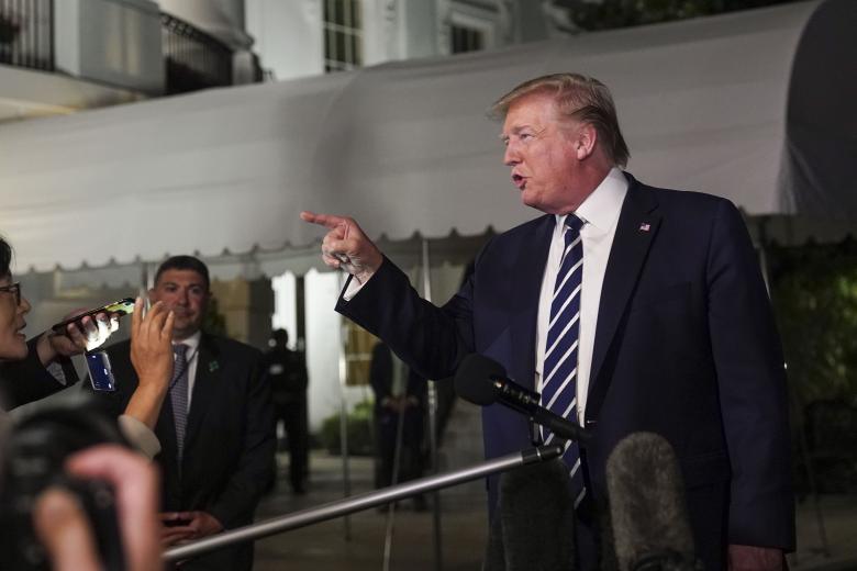 Президент США Дональд Трамп